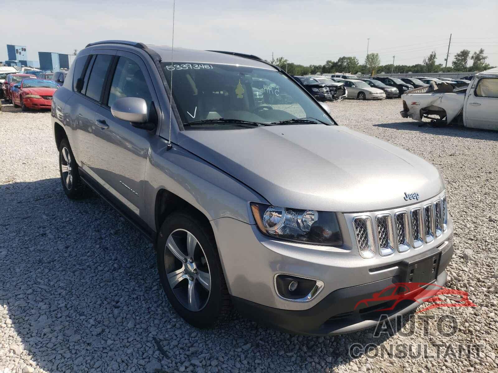 JEEP COMPASS 2016 - 1C4NJDEB5GD598223