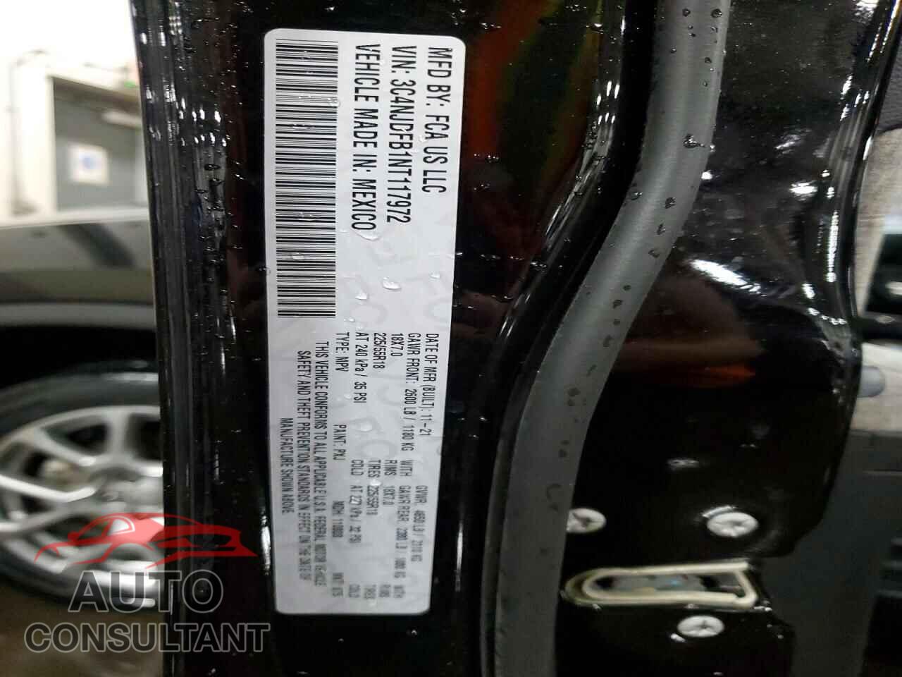 JEEP COMPASS 2022 - 3C4NJDFB1NT117972