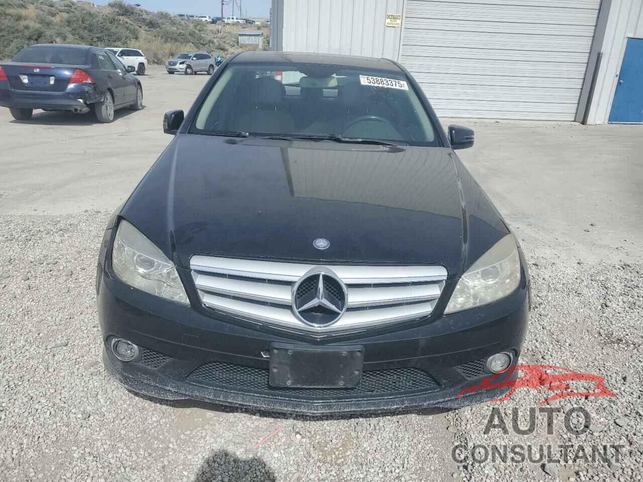 MERCEDES-BENZ C-CLASS 2010 - WDDGF5EB0AR115320