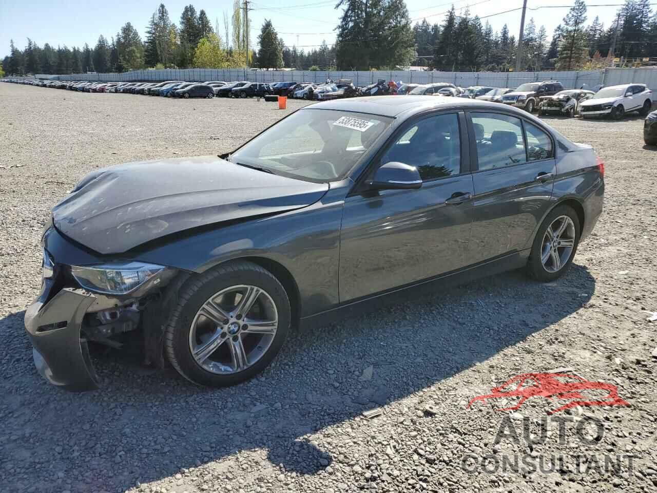 BMW 3 SERIES 2015 - WBA3B5G50FNS15781