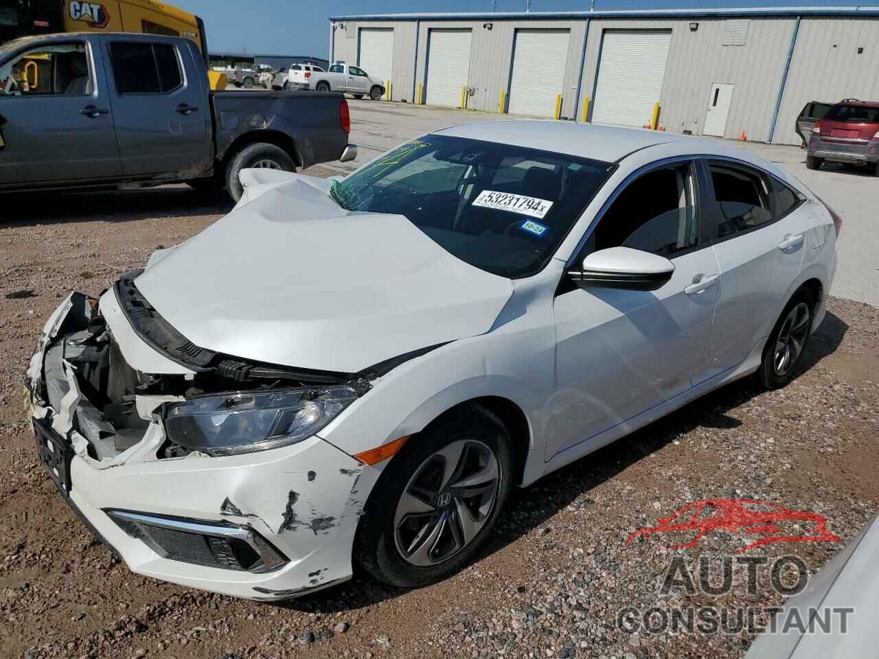 HONDA CIVIC 2020 - 19XFC2F67LE004504