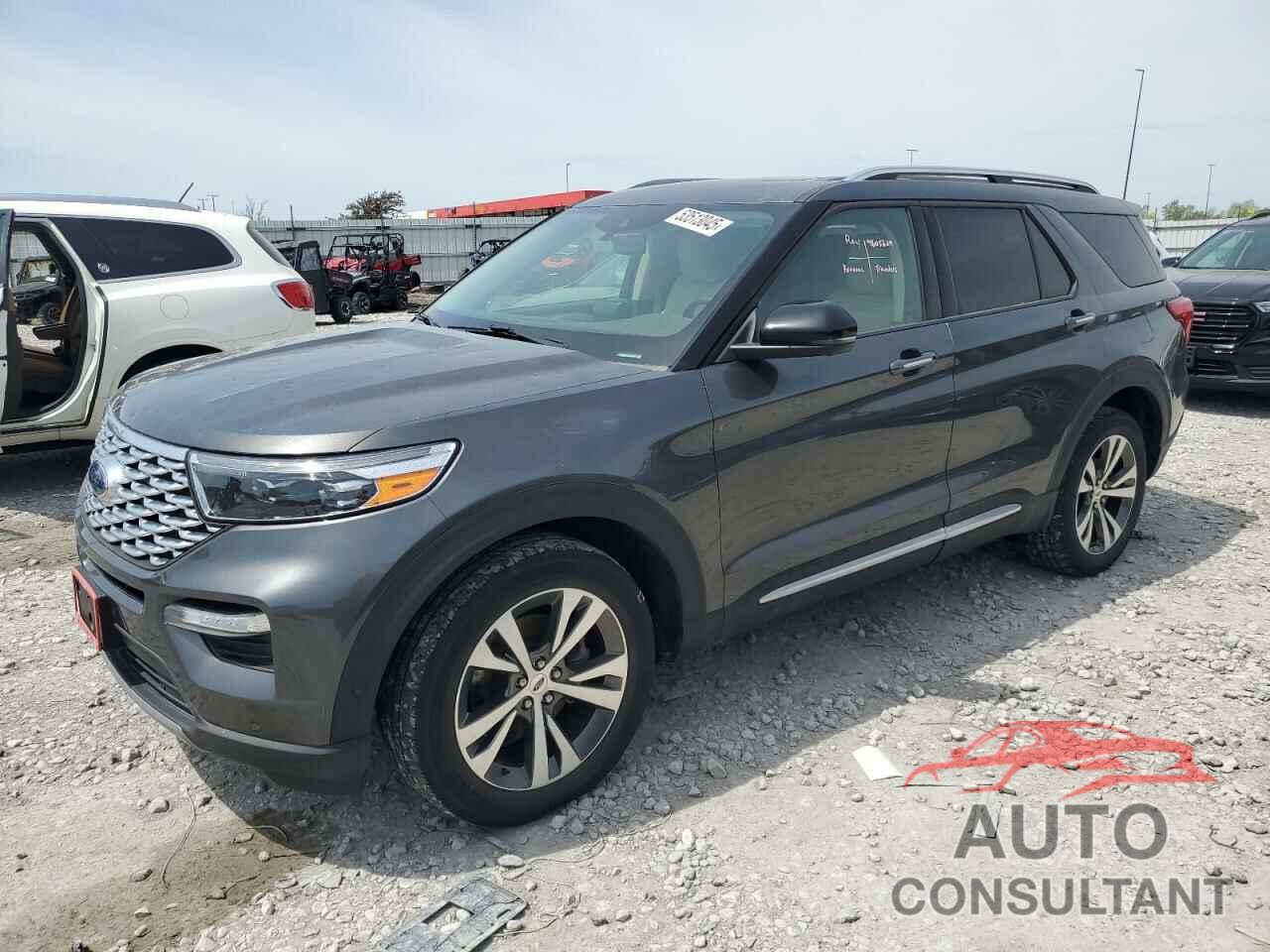 FORD EXPLORER 2020 - 1FM5K8HCXLGC28883