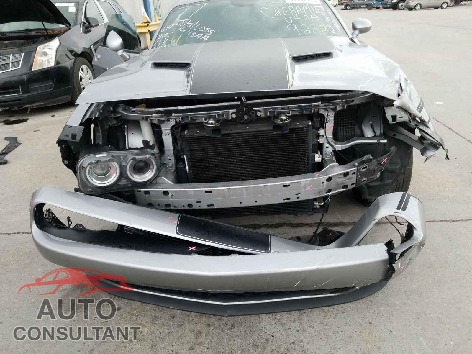 DODGE CHALLENGER 2018 - 2C3CDZAG7JH252346