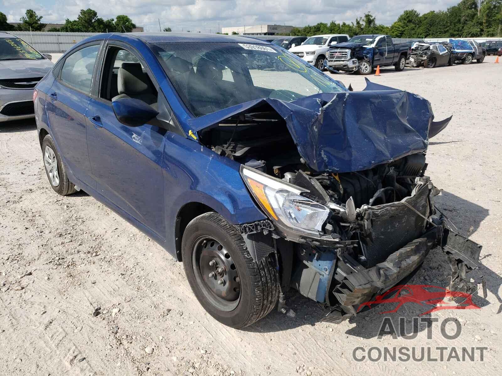HYUNDAI ACCENT 2016 - KMHCT4AE0GU124628