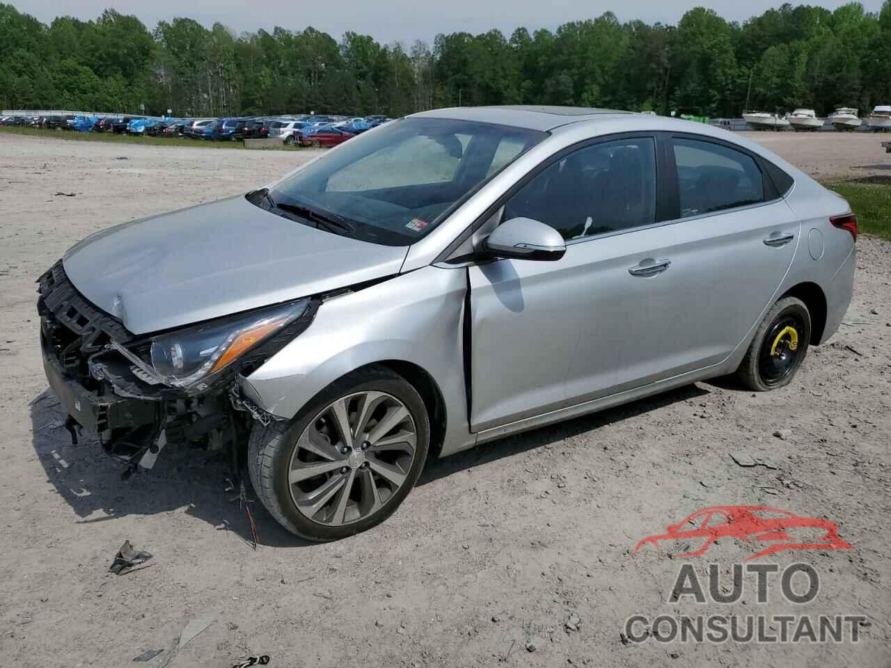 HYUNDAI ACCENT 2019 - 3KPC34A35KE055333