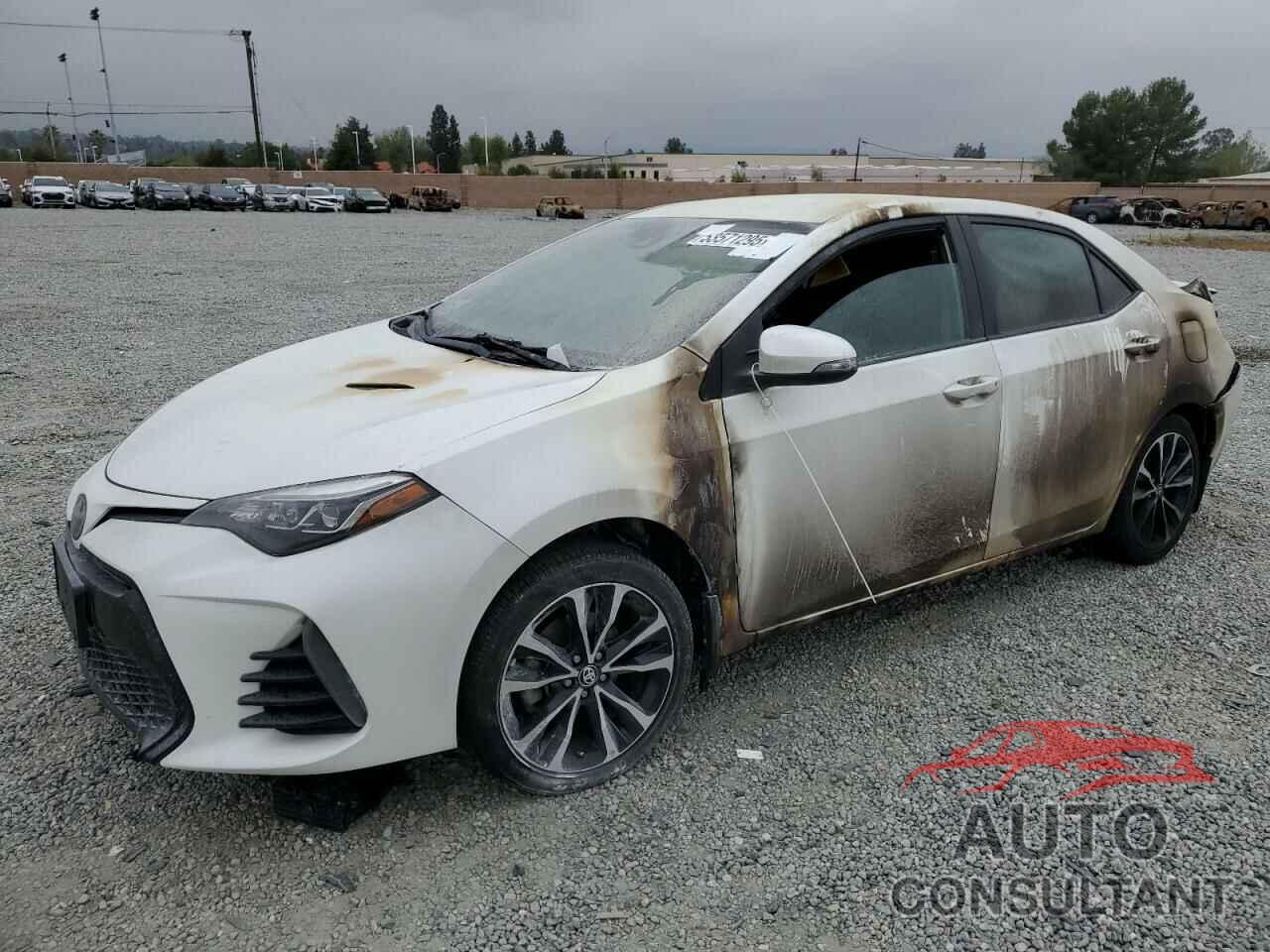 TOYOTA COROLLA 2017 - 5YFBURHE3HP655854