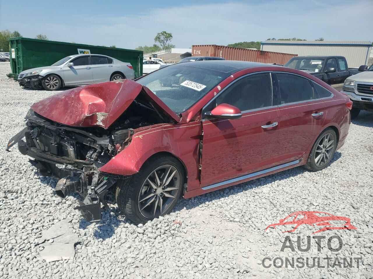 HYUNDAI SONATA 2015 - 5NPE34AB1FH076780