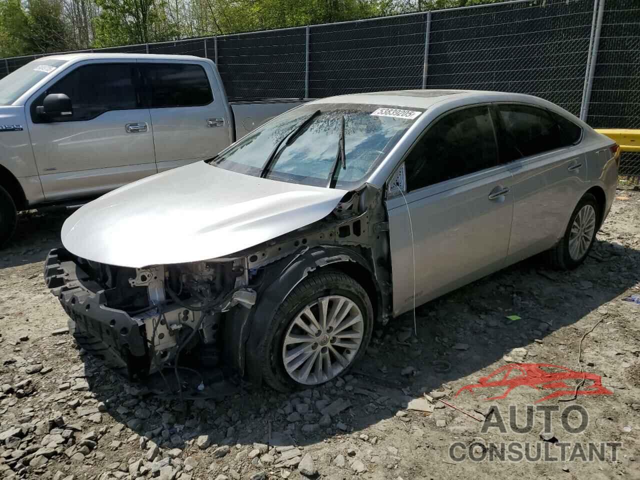 TOYOTA AVALON 2014 - 4T1BD1EBXEU030826