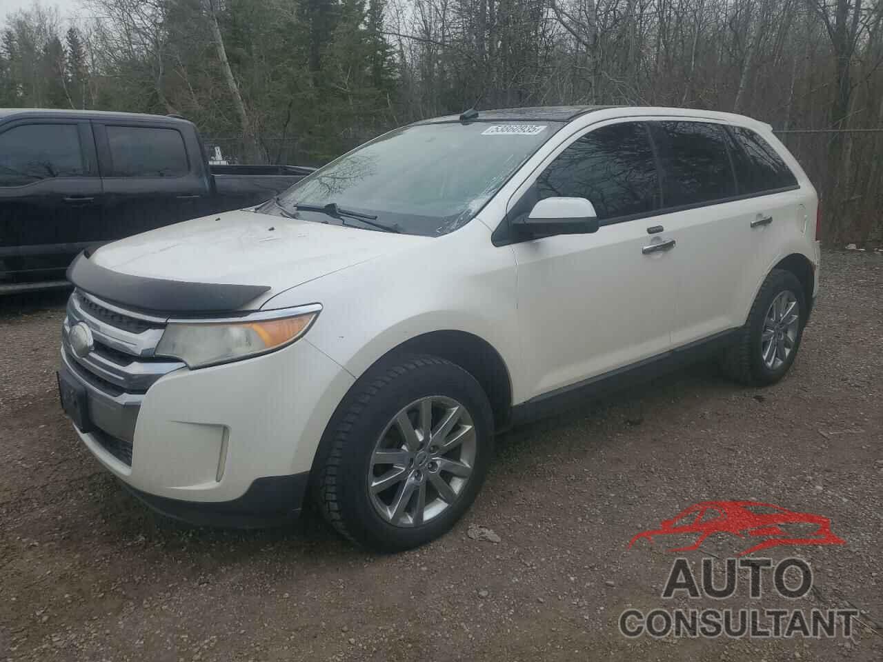 FORD EDGE 2011 - 2FMDK4JC8BBB56442