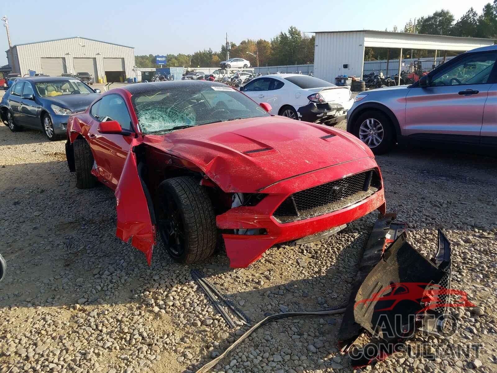 FORD MUSTANG 2020 - 1FA6P8CF2L5123249