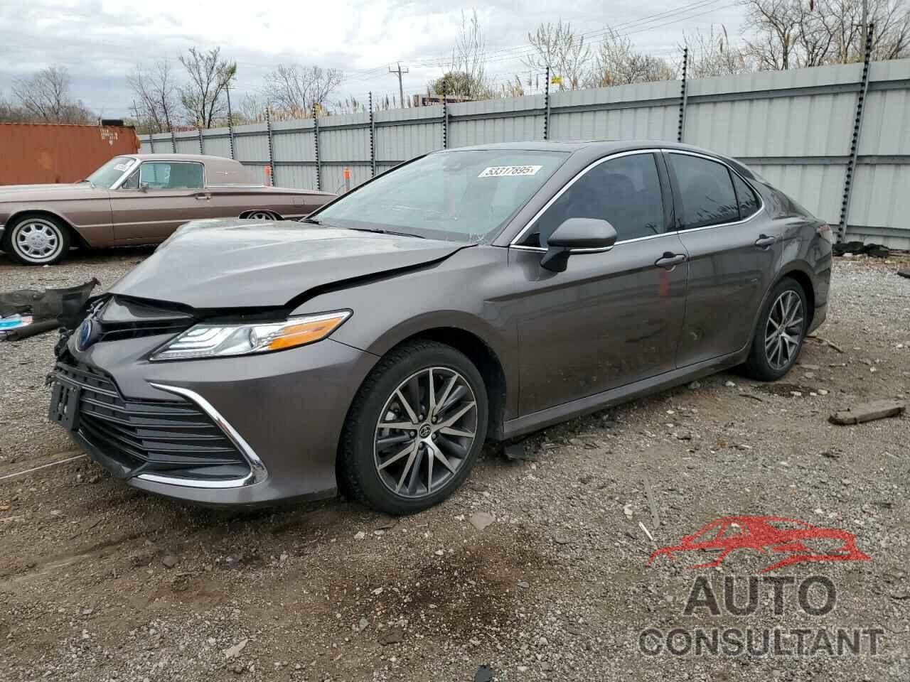 TOYOTA CAMRY 2024 - 4T1F31AKXRU626678