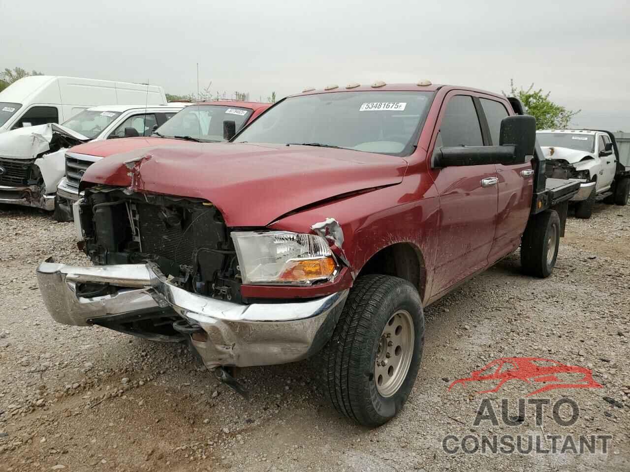 DODGE All Models 2011 - 3D7TT2CT0BG523545