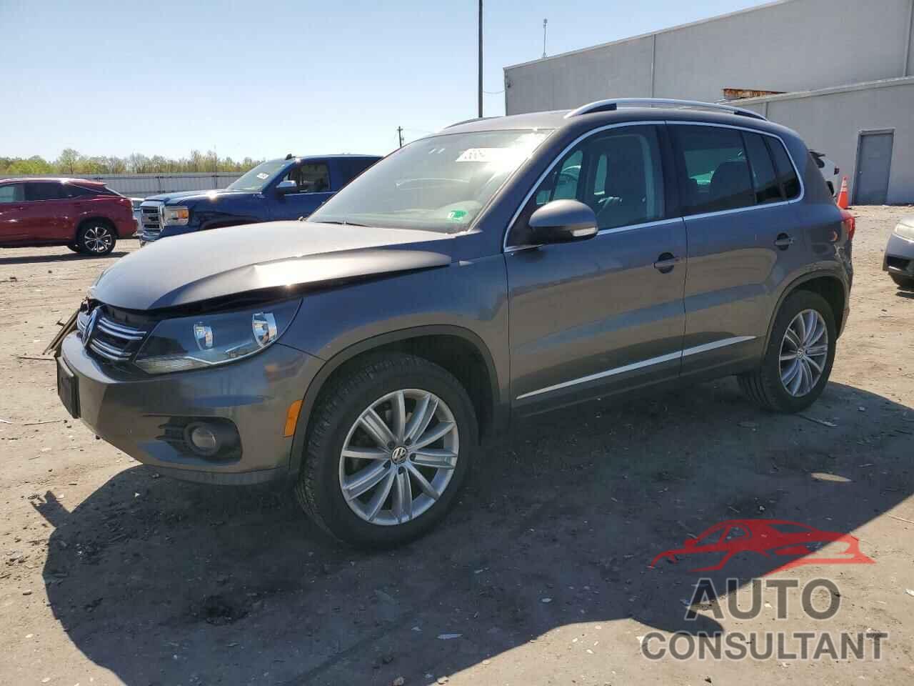 VOLKSWAGEN TIGUAN 2013 - WVGAV7AX5DW545815