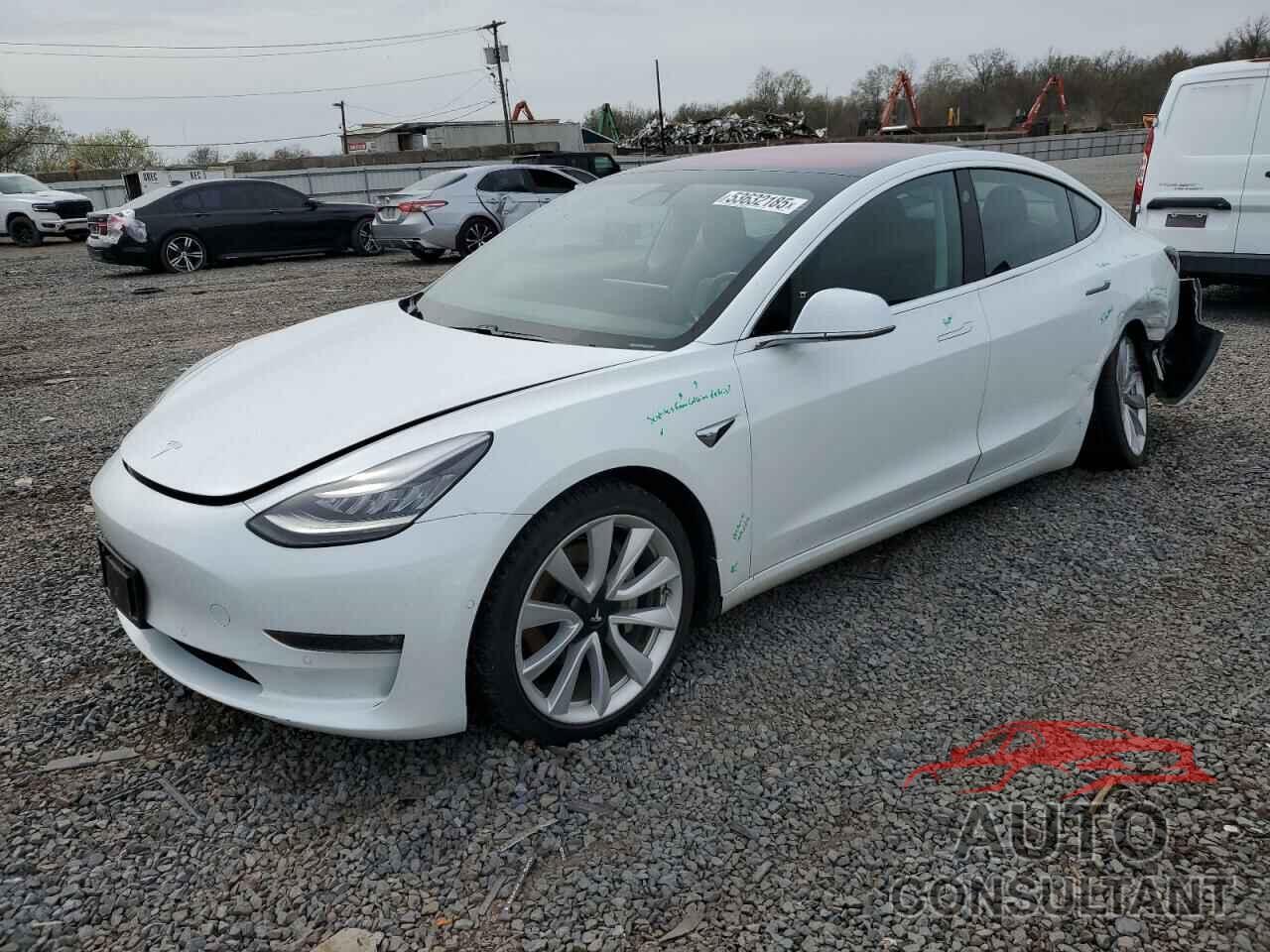 TESLA MODEL 3 2018 - 5YJ3E1EB5JF122015