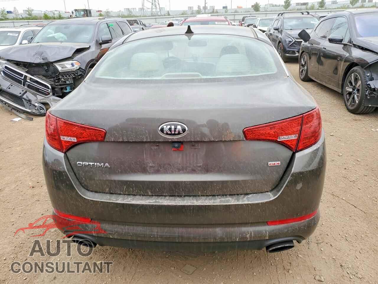 KIA OPTIMA 2011 - KNAGM4A77B5182532