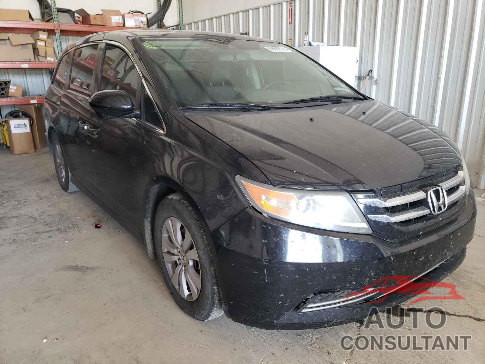 HONDA ODYSSEY 2016 - 5FNRL5H69GB026032