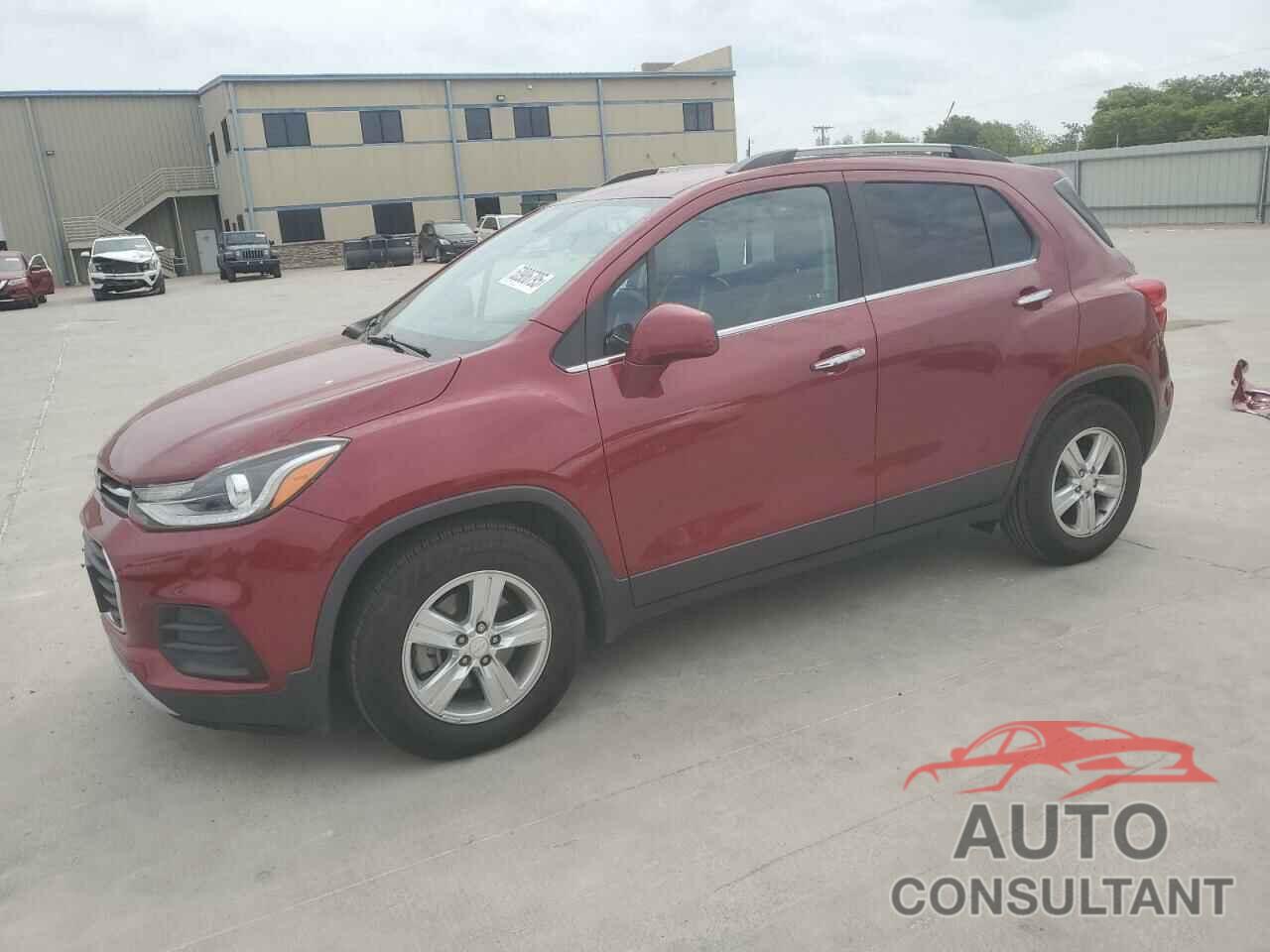CHEVROLET TRAX 2019 - 3GNCJLSB0KL139116