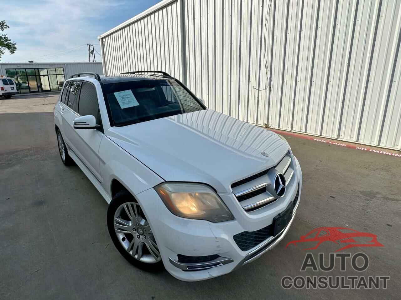 MERCEDES-BENZ GLK-CLASS 2013 - WDCGG8JB4DG118990
