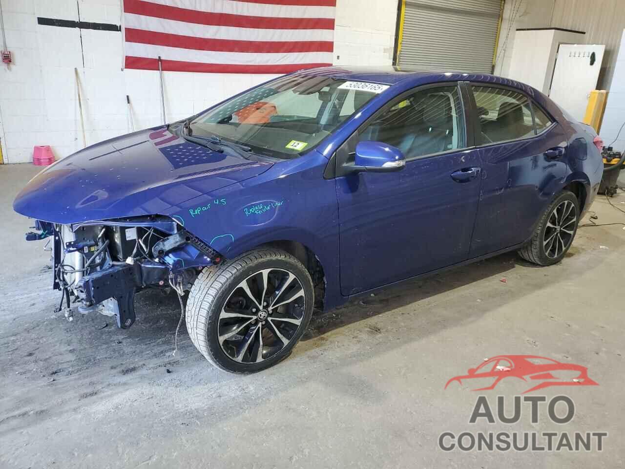 TOYOTA COROLLA 2018 - 2T1BURHE5JC064298