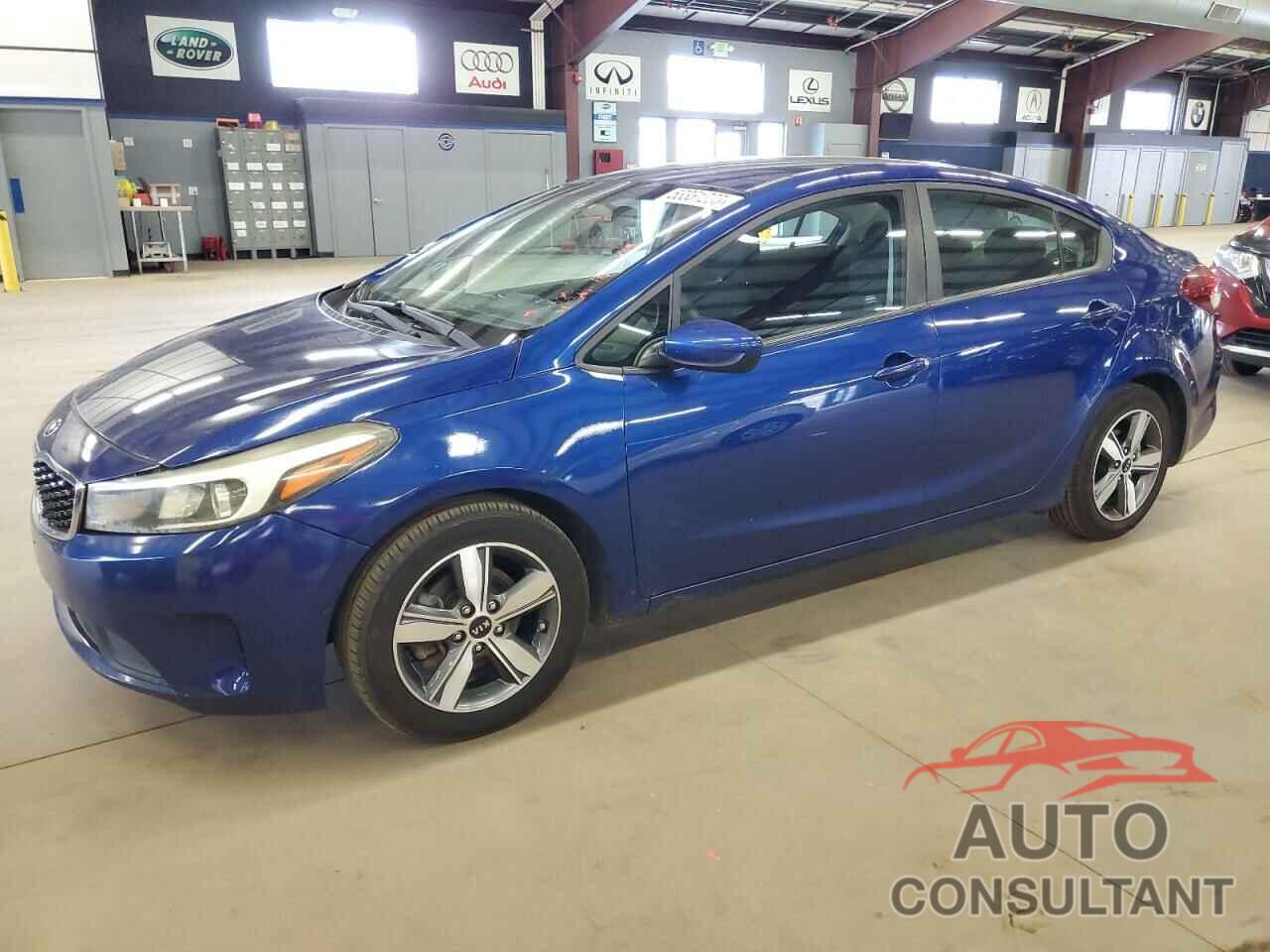 KIA FORTE 2018 - 3KPFL4A73JE274161