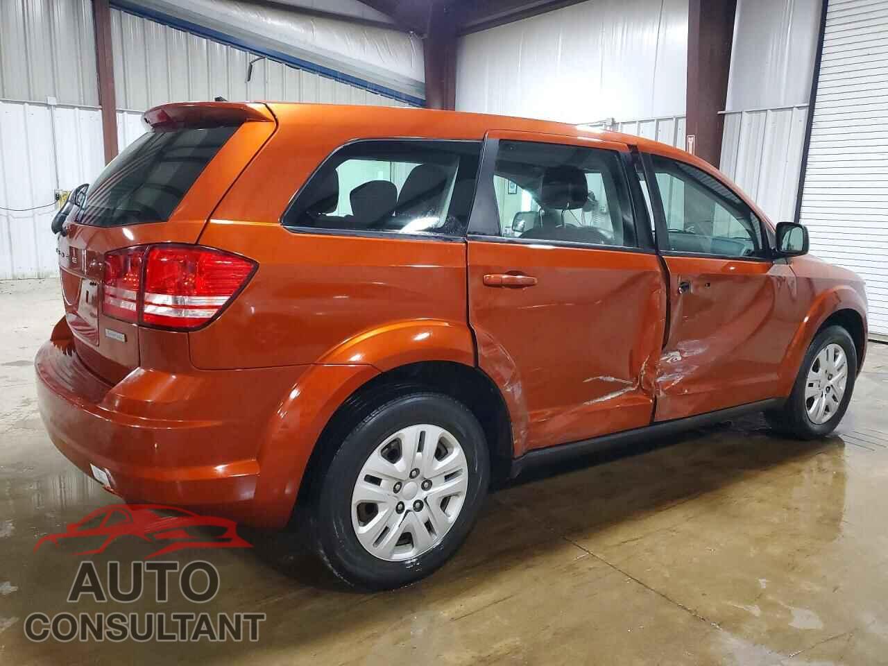 DODGE JOURNEY 2013 - 3C4PDCAB5DT733500