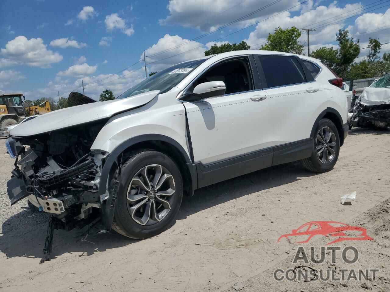 HONDA CRV 2021 - 5J6RW1H87MA009536