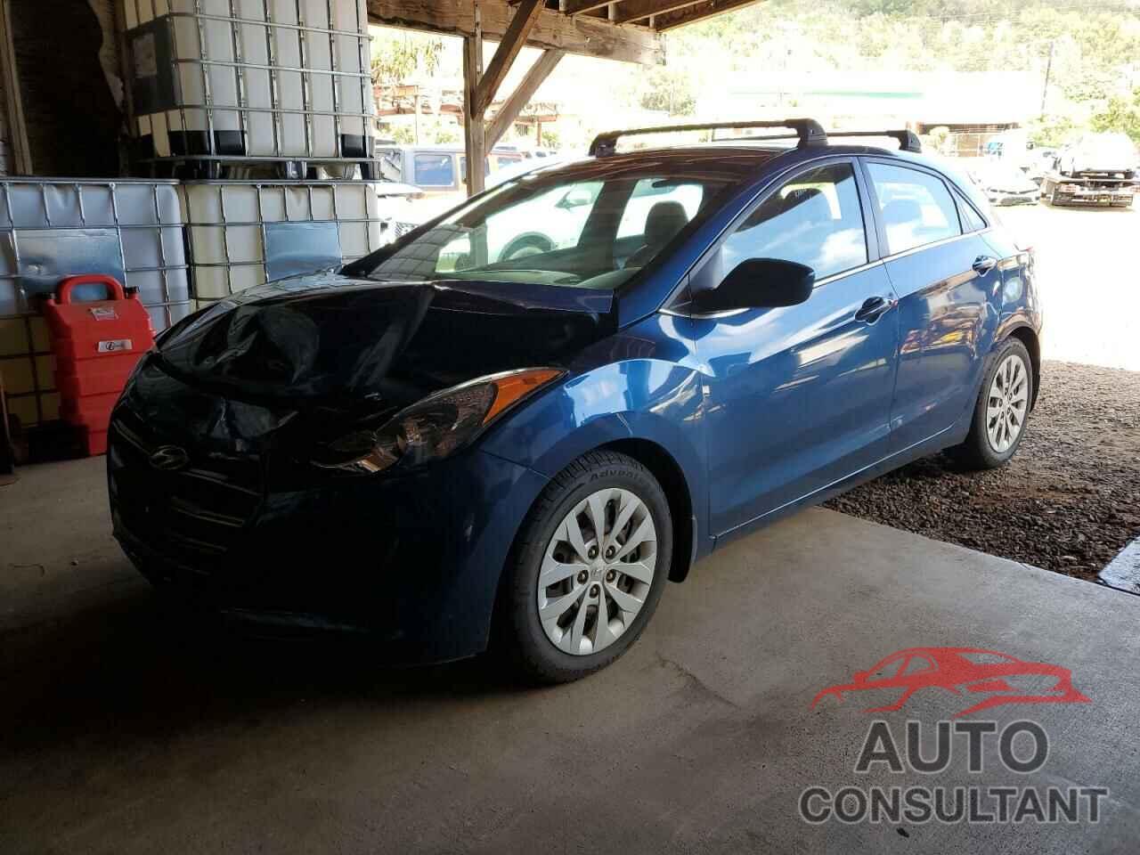 HYUNDAI ELANTRA 2016 - KMHD35LH0GU305858