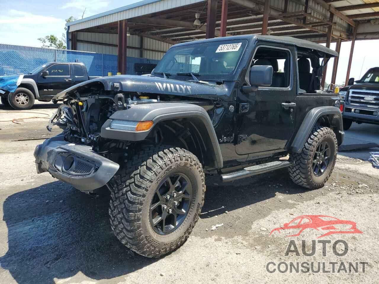 JEEP WRANGLER 2024 - 1C4PJXAGXRW331744