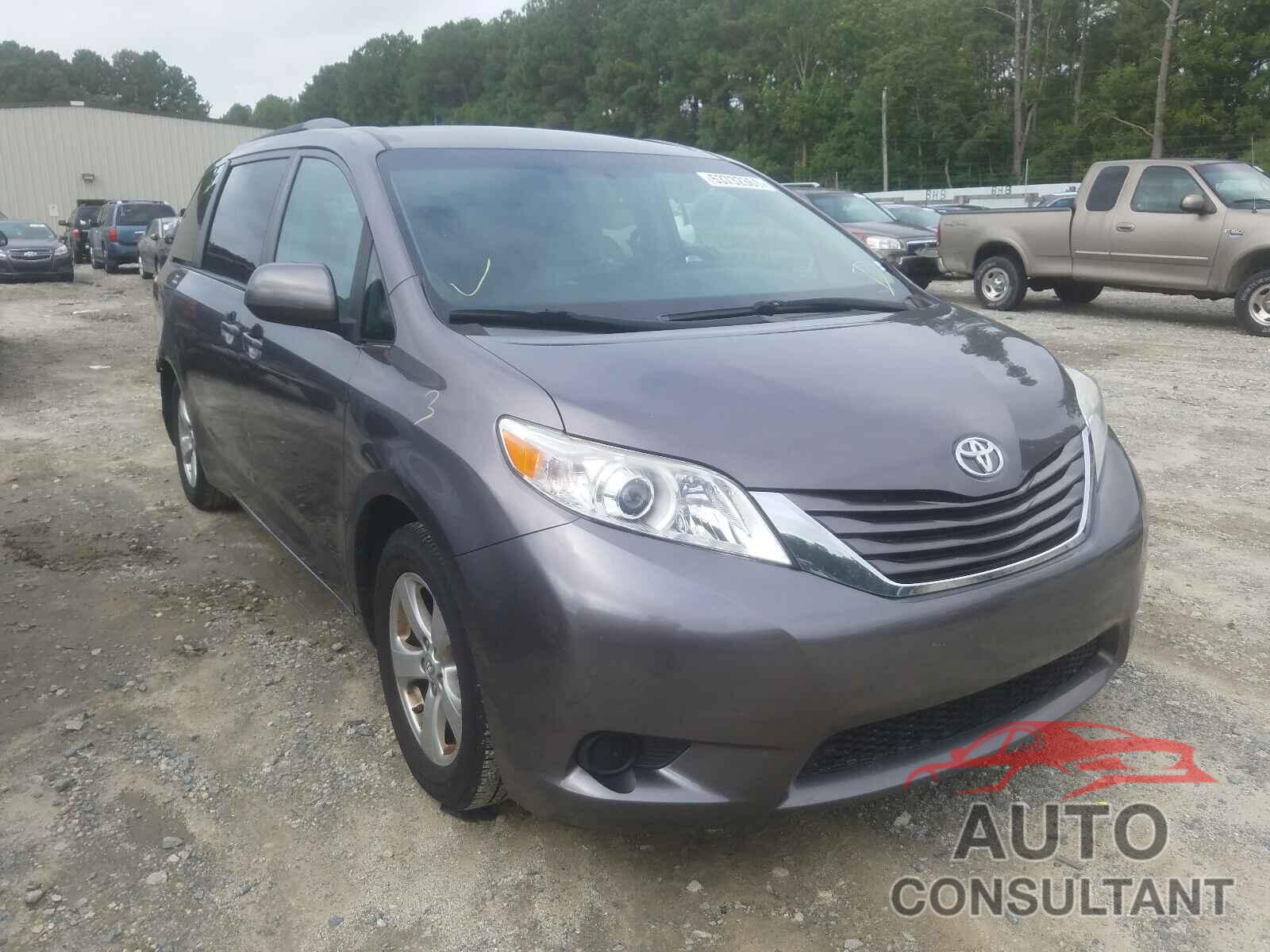 TOYOTA SIENNA 2016 - 5TDKK3DC4GS694157