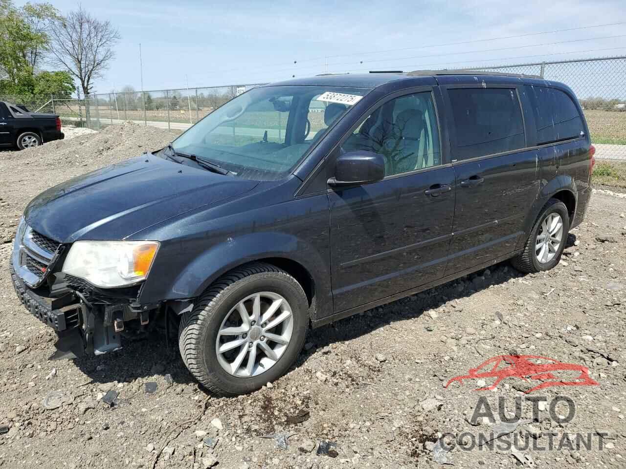 DODGE CARAVAN 2013 - 2C4RDGCG2DR652921