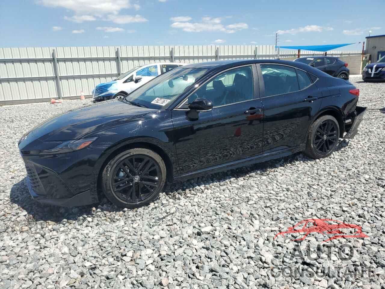 TOYOTA CAMRY 2025 - 4T1DAACK9SU565162
