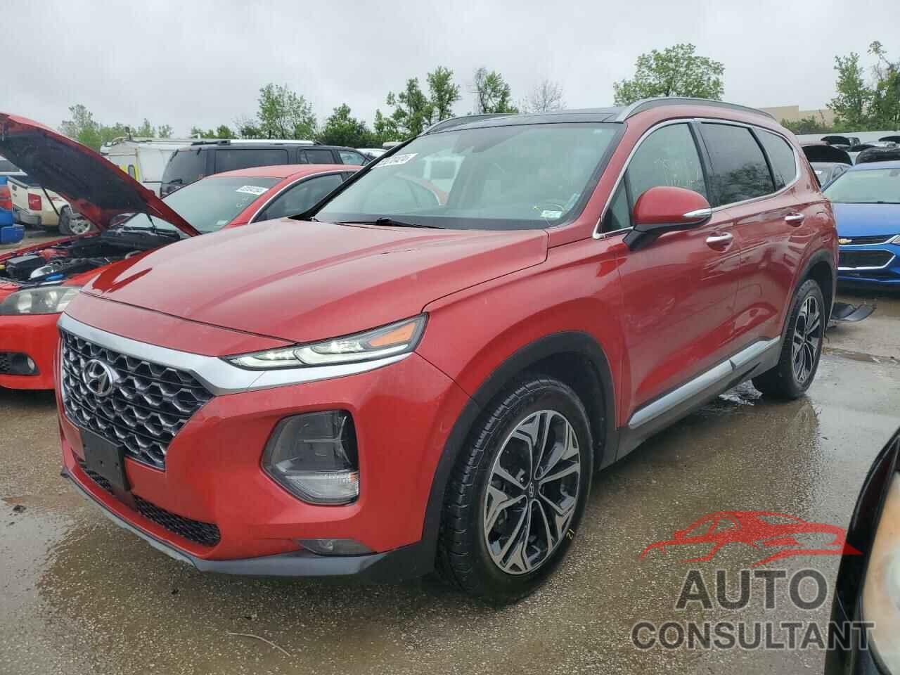 HYUNDAI SANTA FE 2019 - 5NMS53AA3KH104245