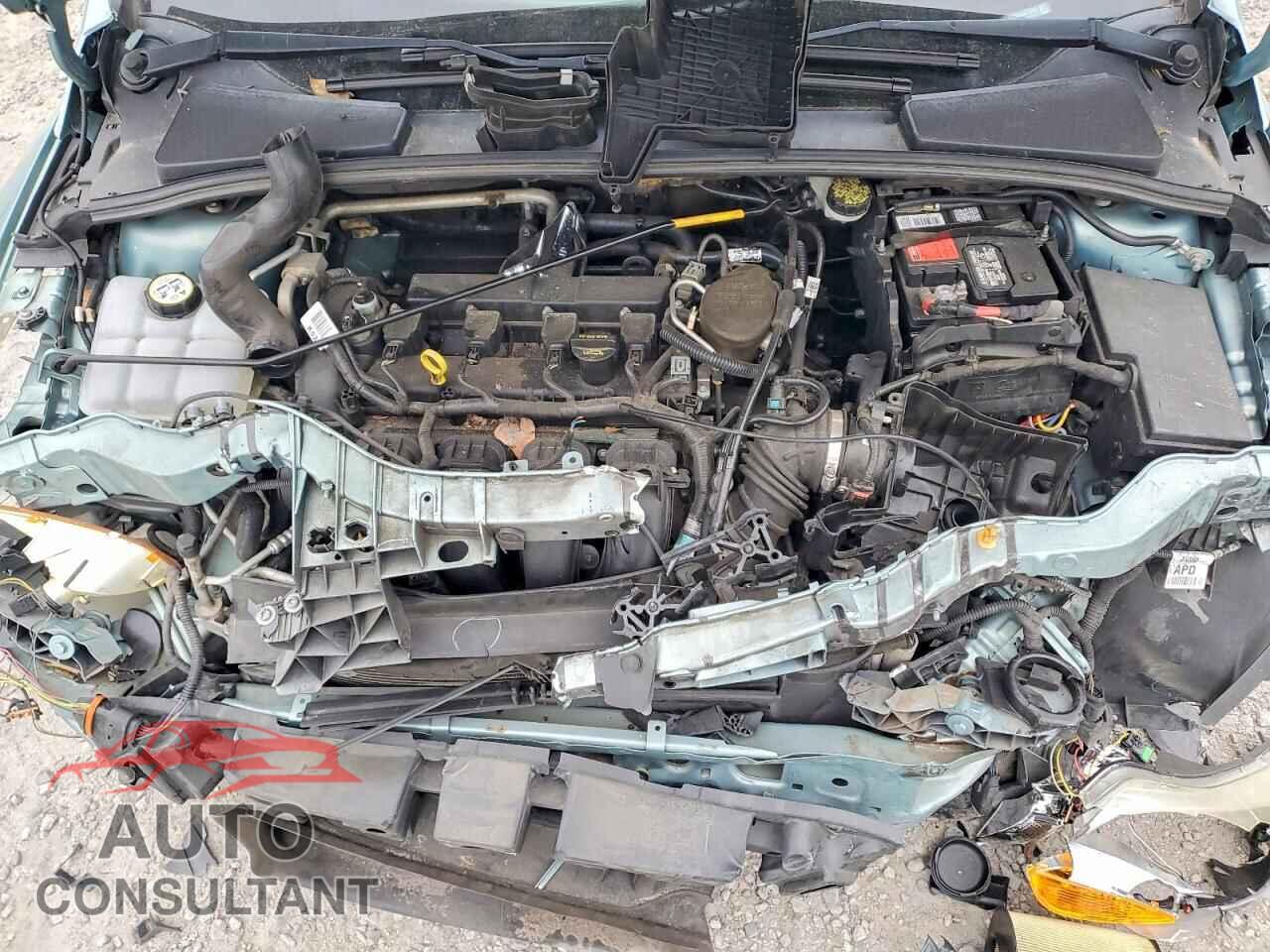 FORD FOCUS 2012 - 1FAHP3M2XCL377536