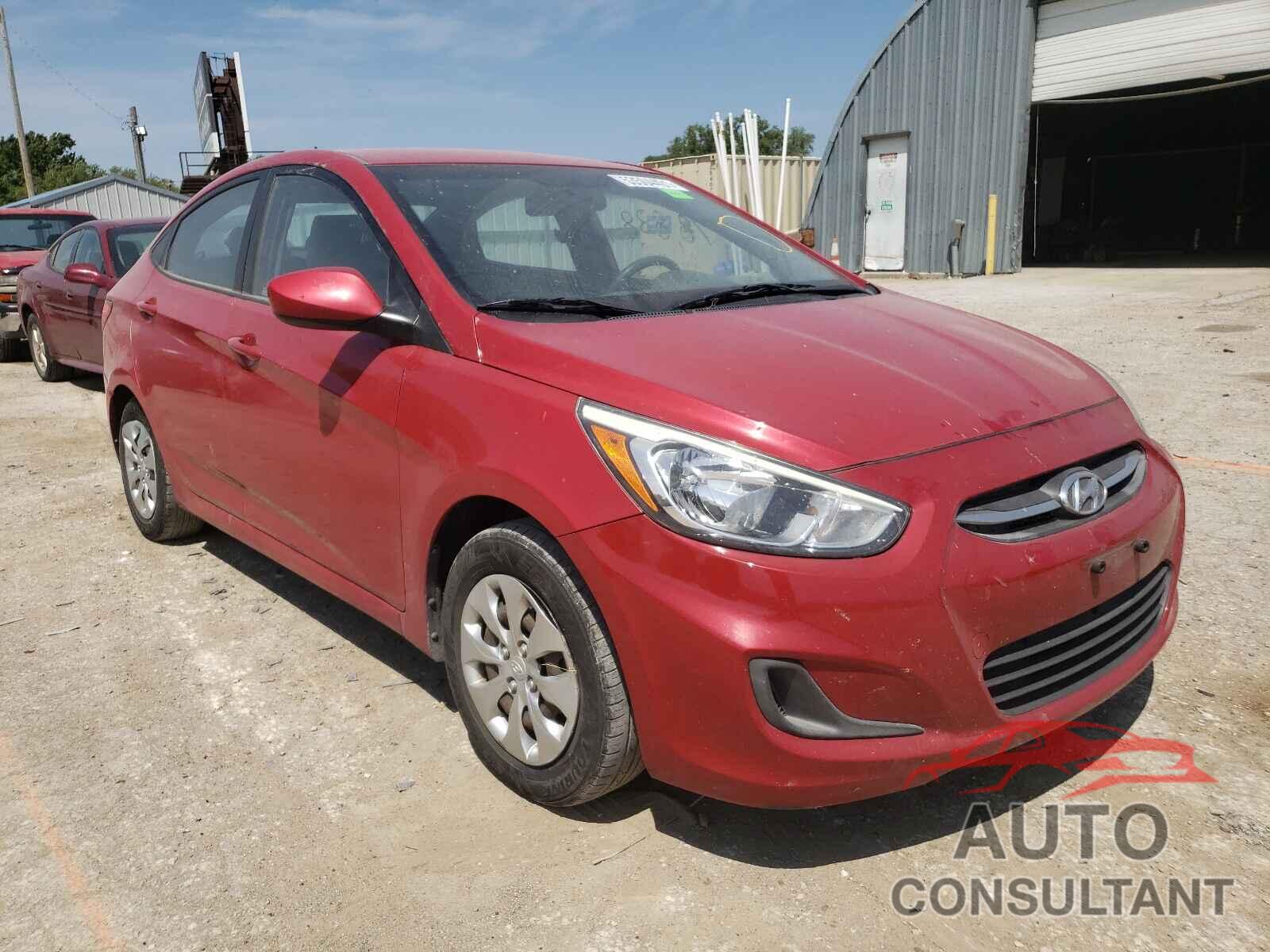 HYUNDAI ACCENT 2016 - KMHCT4AE1GU014820