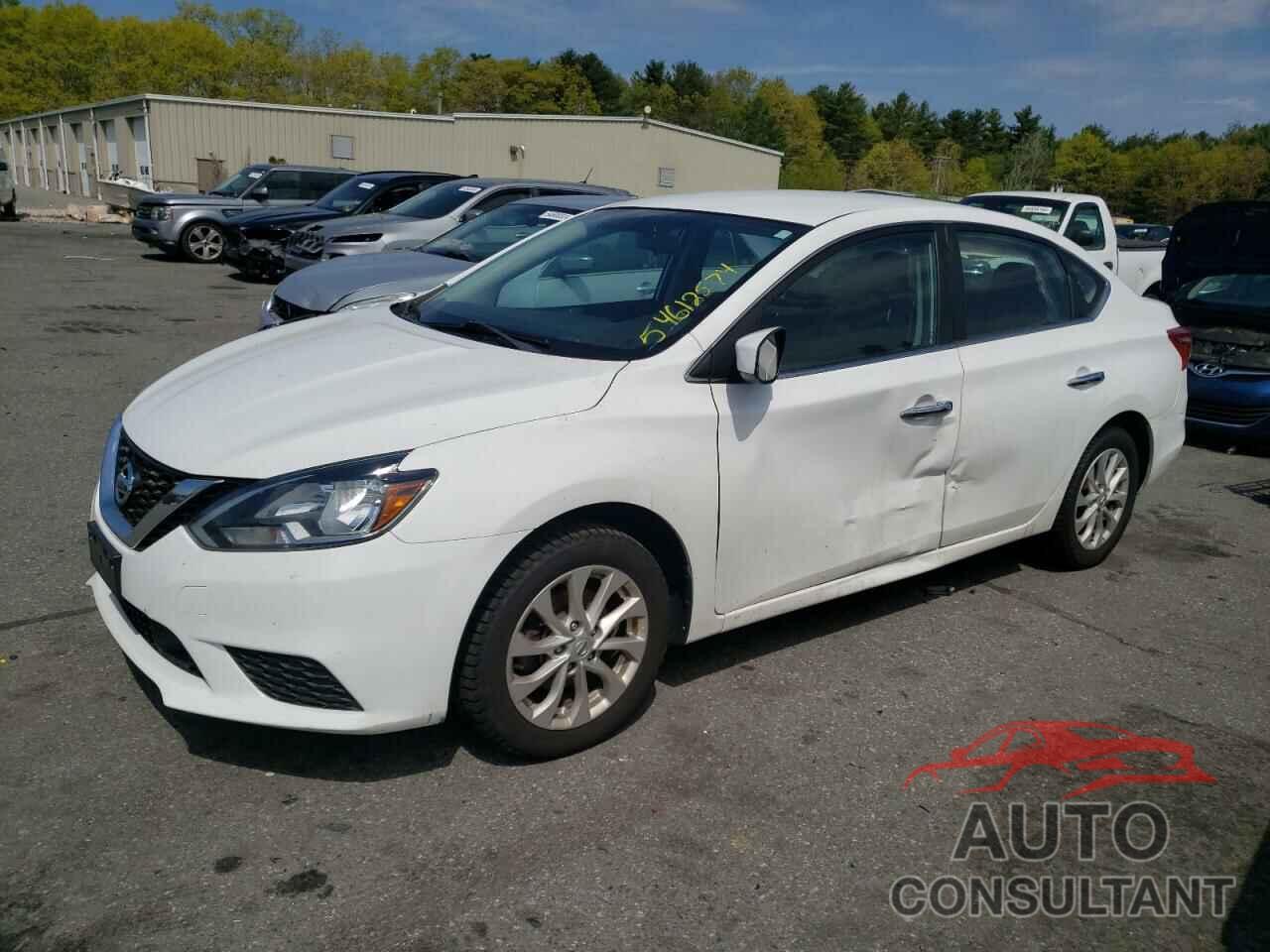NISSAN SENTRA 2018 - 3N1AB7AP1JL648103