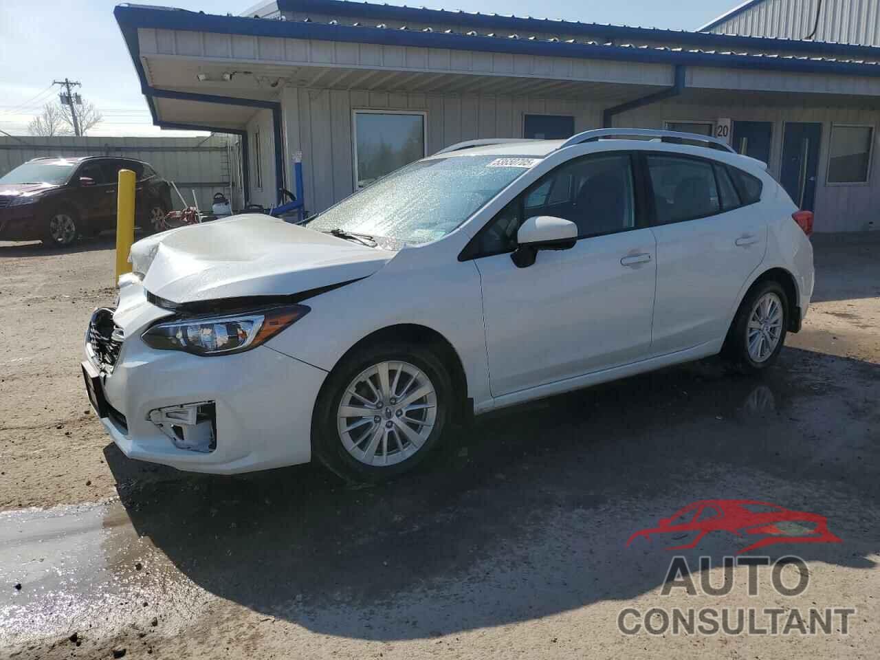 SUBARU IMPREZA 2018 - 4S3GTAB66J3736017