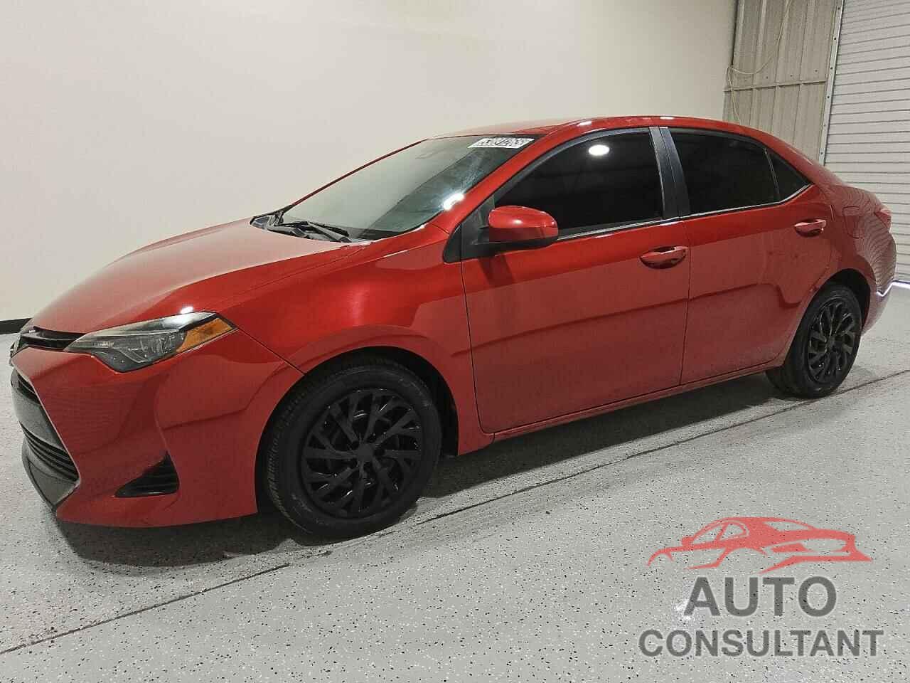 TOYOTA COROLLA 2019 - 2T1BURHE4KC172817