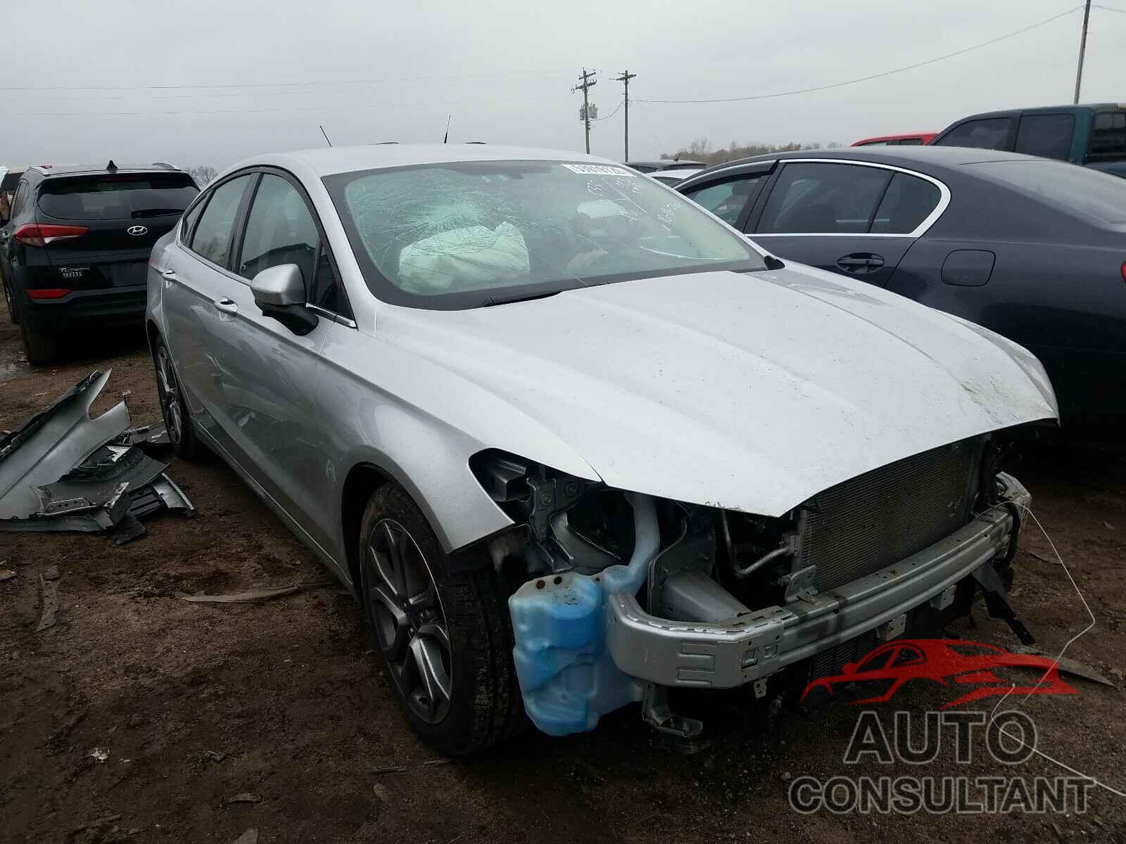 FORD FUSION 2017 - 3FA6P0HD0HR340330