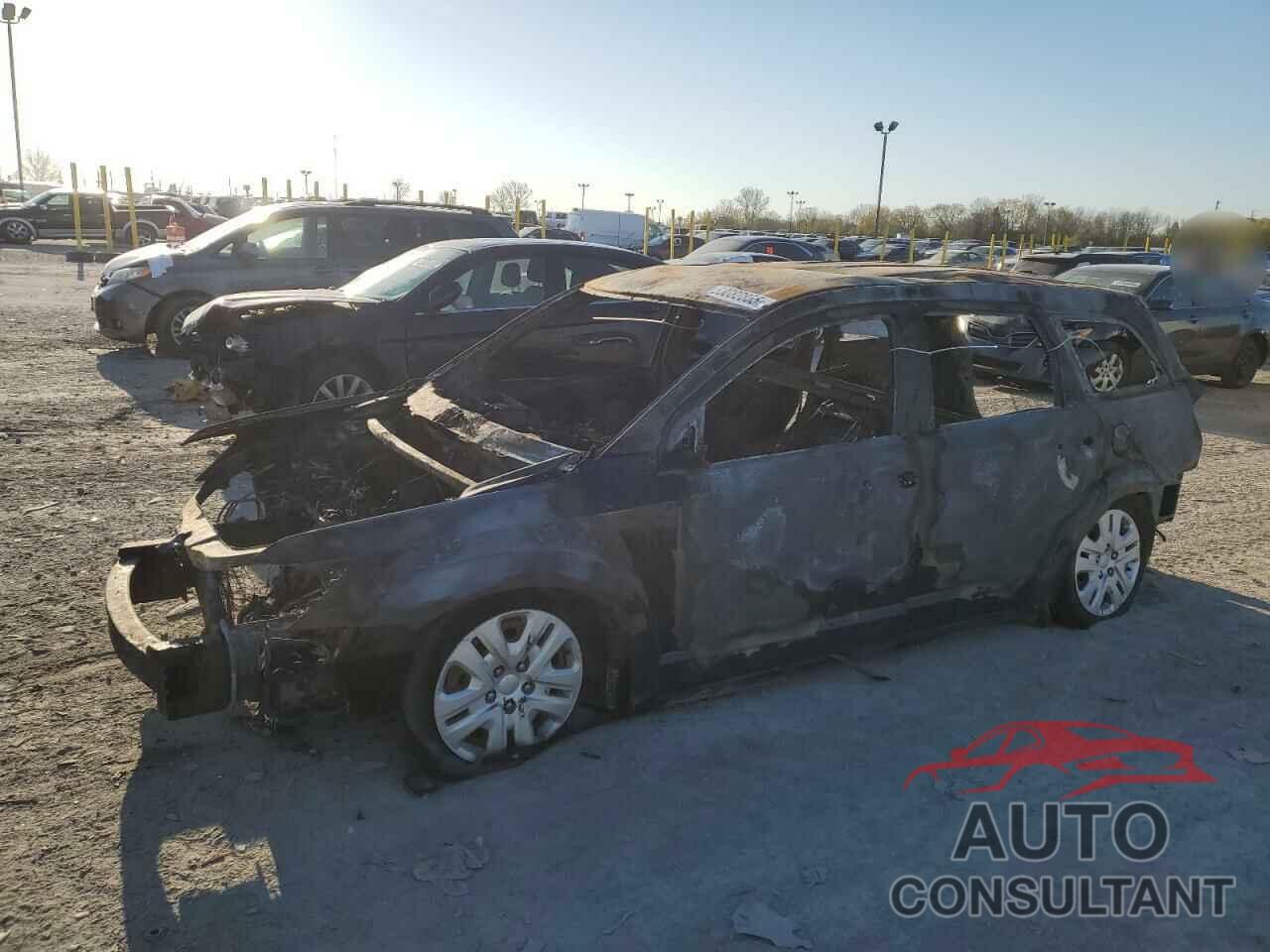 DODGE JOURNEY 2014 - 3C4PDCAB7ET257137