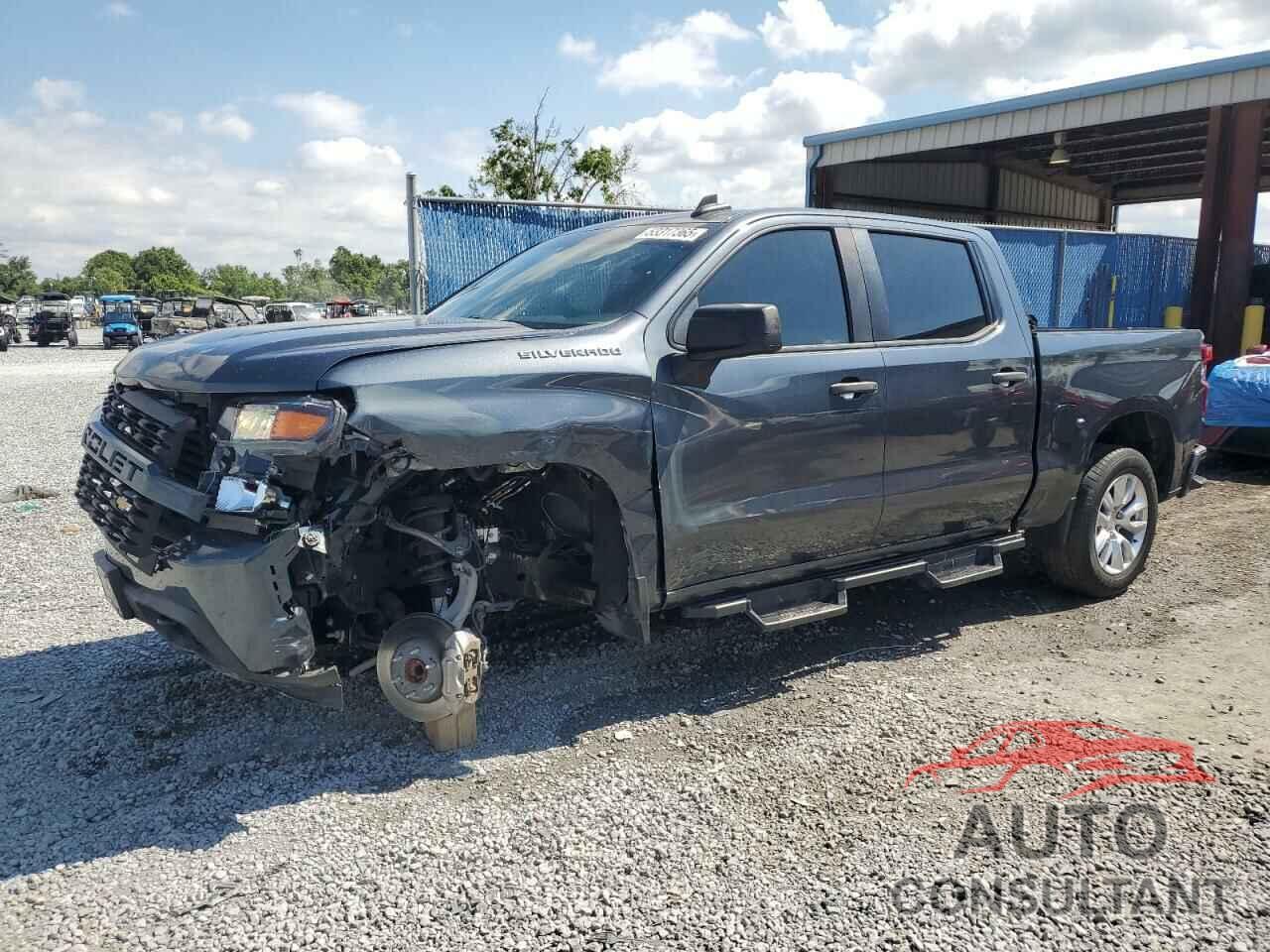 CHEVROLET ALL Models 2021 - 1GCPWBEK7MZ289267
