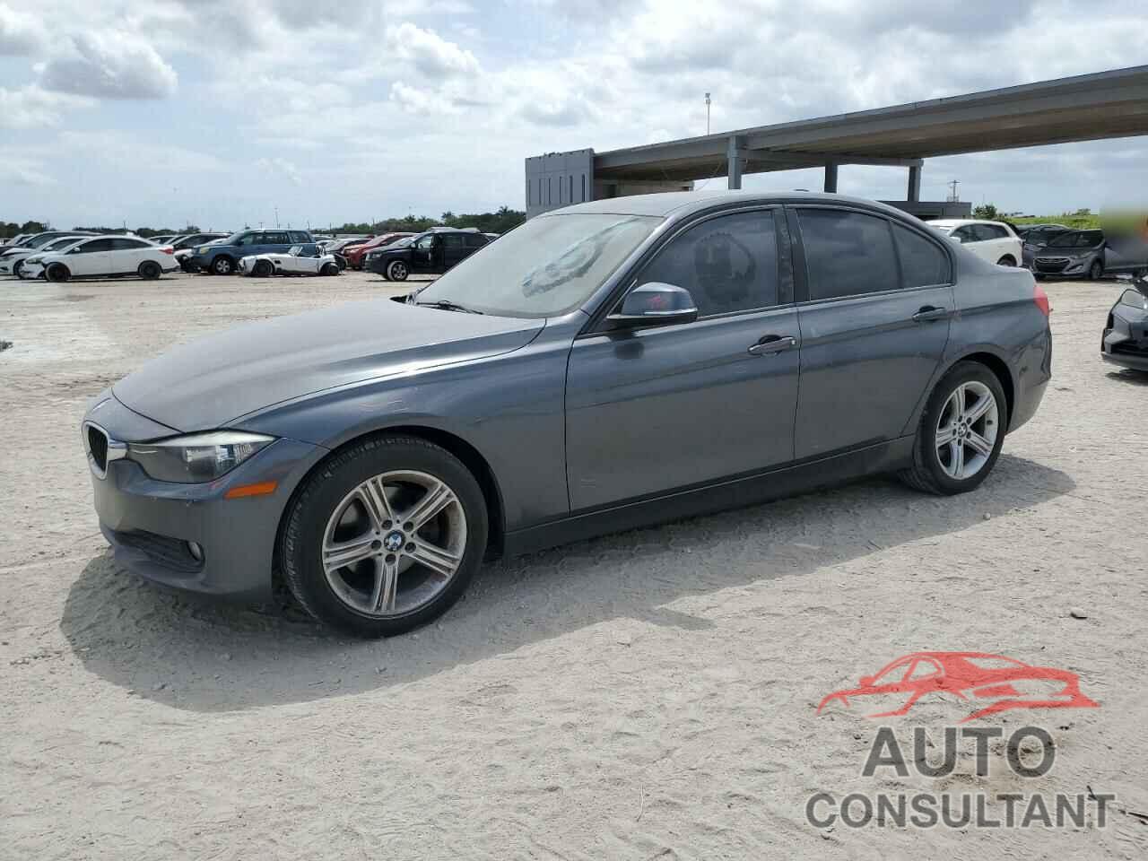 BMW 3 SERIES 2014 - WBA3B1C55EK130949