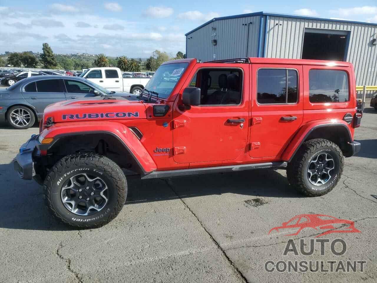 JEEP WRANGLER 2023 - 1C4JJXR60PW626138