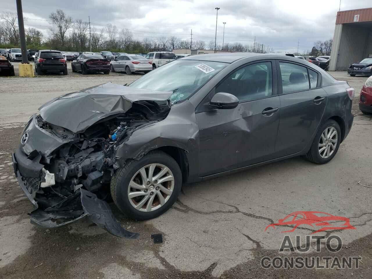 MAZDA 3 2012 - JM1BL1V8XC1661473