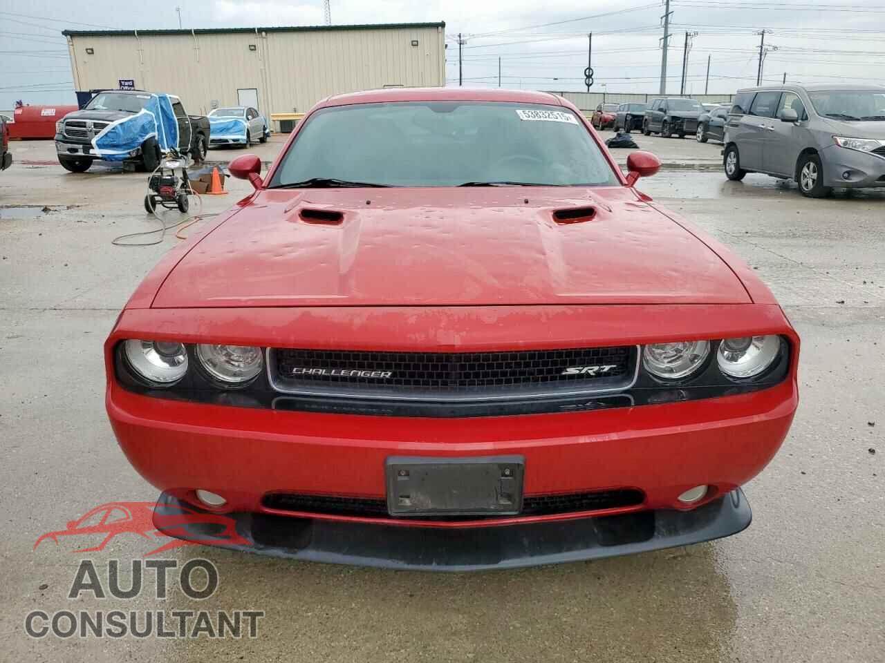 DODGE CHALLENGER 2012 - 2C3CDYCJ6CH291287