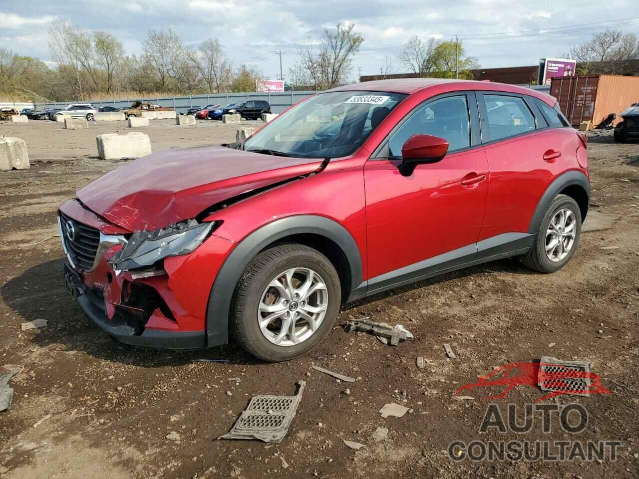 MAZDA CX-3 2017 - JM1DKDB73H0148331