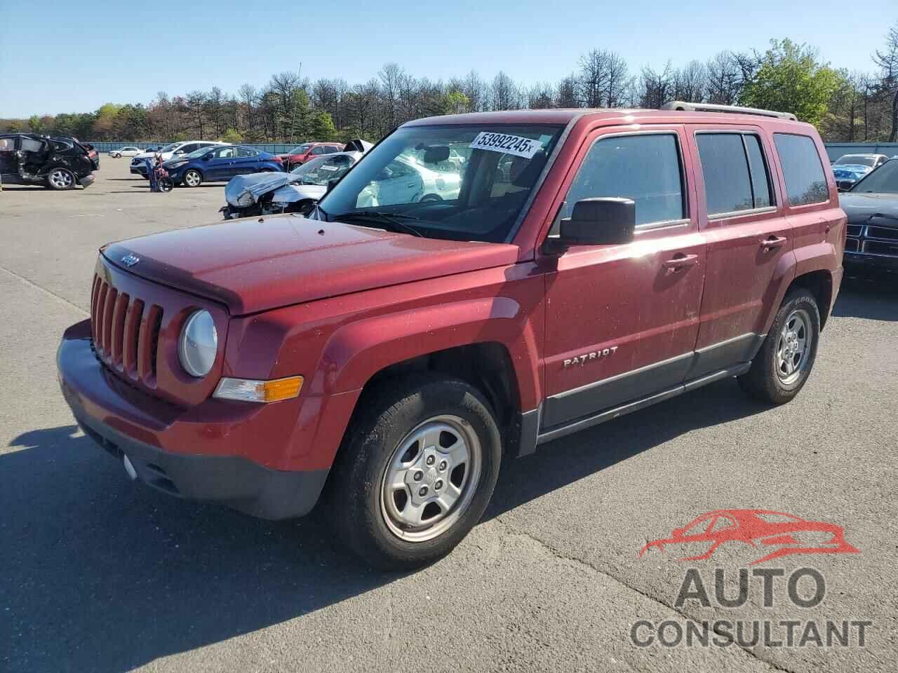 JEEP PATRIOT 2015 - 1C4NJPBB8FD429589