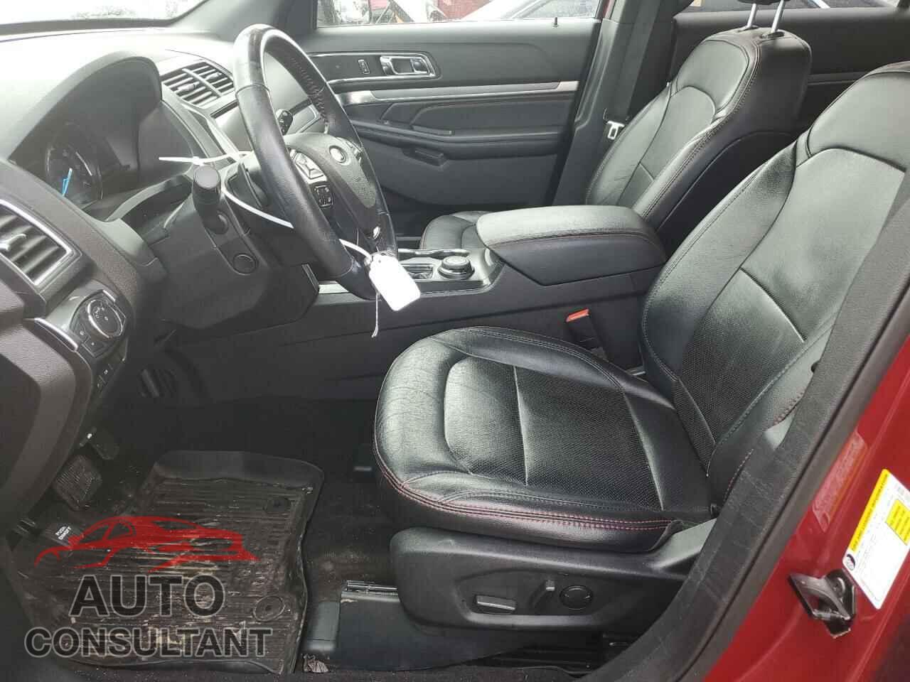 FORD EXPLORER 2019 - 1FM5K8GT2KGB52642