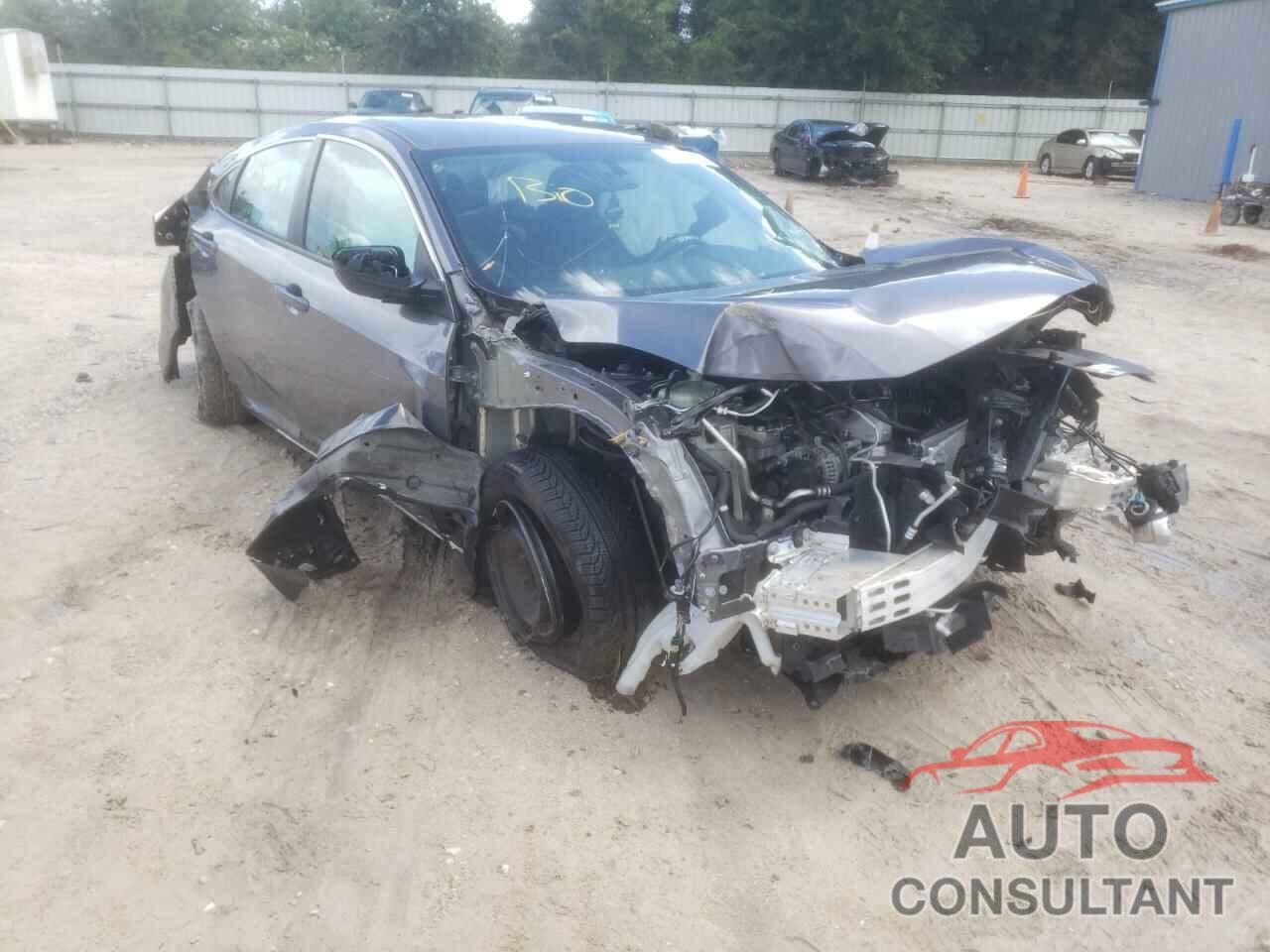 HONDA CIVIC 2018 - 19XFC2F53JE022535