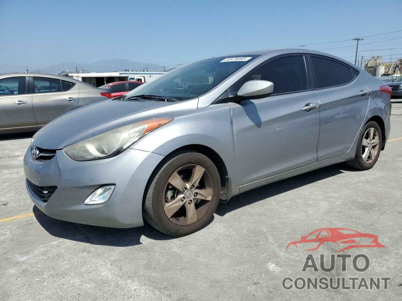HYUNDAI ELANTRA 2013 - KMHDH4AE7DU491737