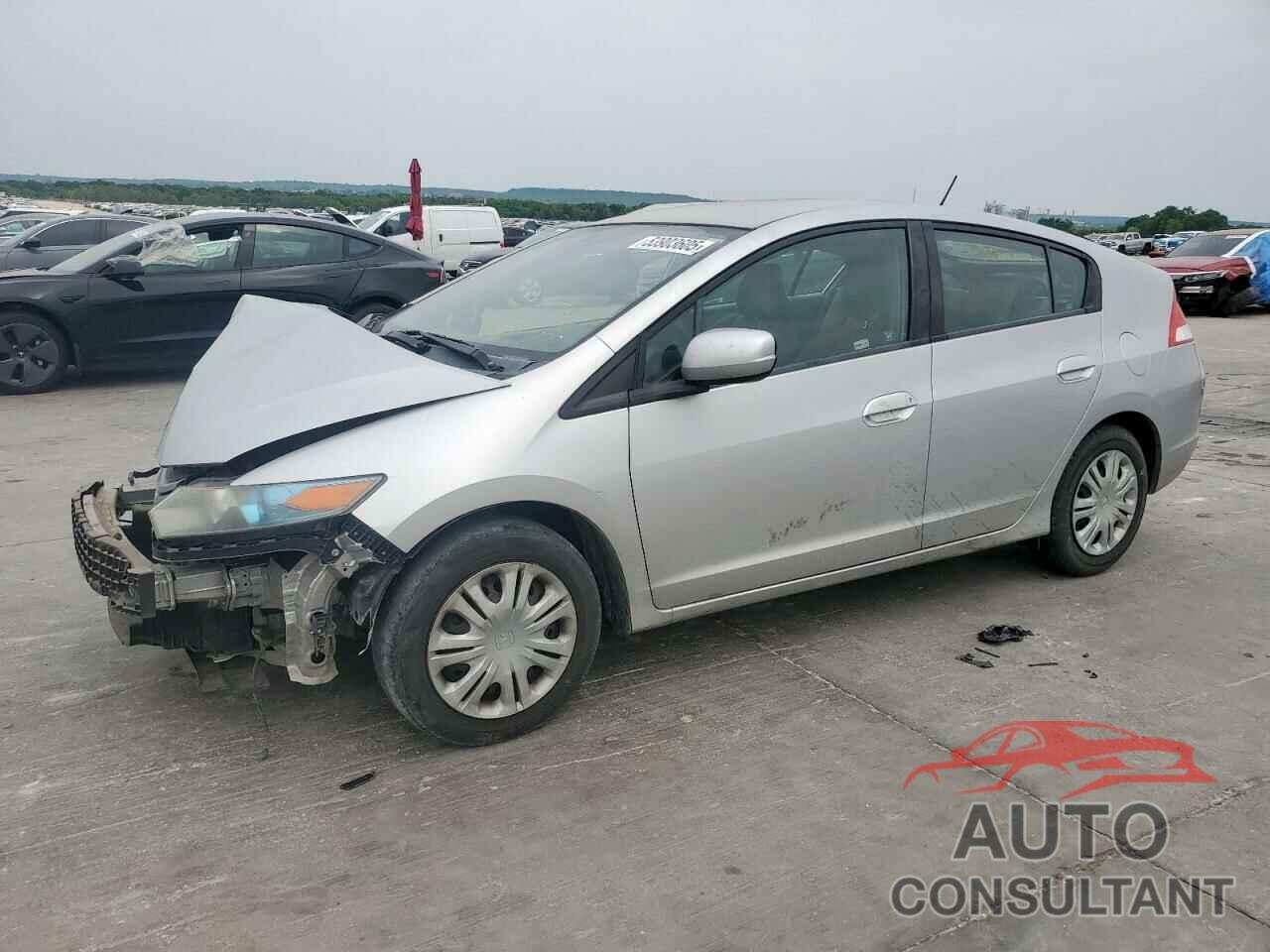 HONDA INSIGHT 2011 - JHMZE2H59BS005109